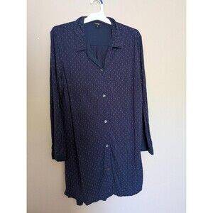 Women's Blue and Pink Pajamas